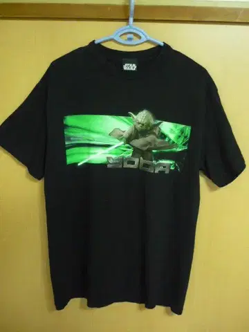 초레어 빈티지 STAR WARS YODA T-셔츠