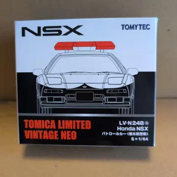 토미카 리미티드 빈티지 네오 혼다 NSX 패트롤 카 도치기현 경찰