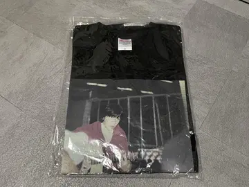 A 마소 무라카미의 아버지 티셔츠 블랙 S