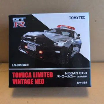 토미카 리미티드 빈티지 네오 닛산 GT-R 도치기현 경찰 패트롤카