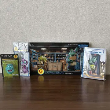 PIXAR 복권 몬스터즈 유니버시티 세트