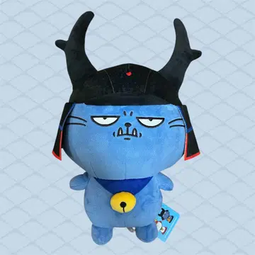 히코냥코 와루냥코 장군 BIG 봉제 인형