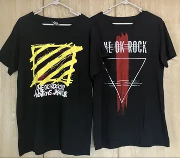 ONE OK ROCK 투어 티셔츠