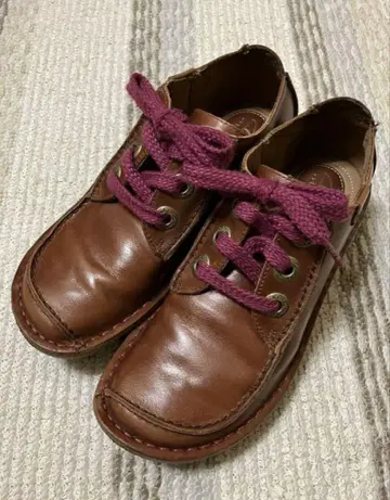 Clarks 패니 드림 UK4 가죽 모카신