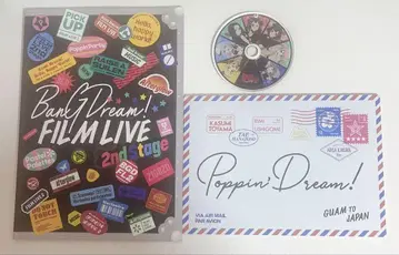 뱅드림 영화 FILM LIVE 2ndstage 포핀도림!