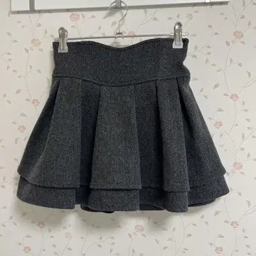 미셸 마카롱 슬림 레그 스커트