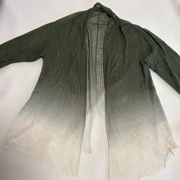 ARTISAN 린넨 겉옷 가디건