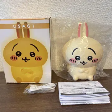 치이카와 (먼작귀) 룸 라이트 토끼 실리콘 소재