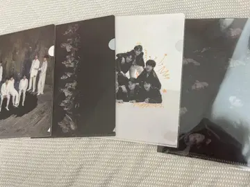 BTS MAP OF THE SOUL 미니 클리어 파일 4종 세트