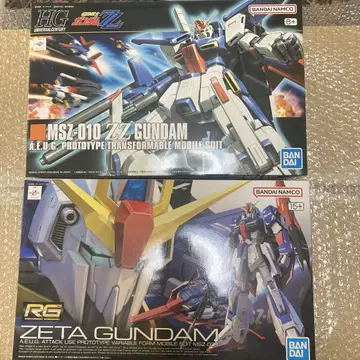 RG 1/144 제타 건담 HG 1/144 더블 제타 건담