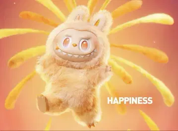 LABUBU THE MONSTERS 에너지에 열중!