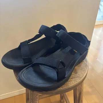Teva 블랙 스포츠 샌들 26cm