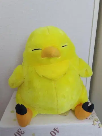 다이토 파이널 판타지 XIV 특대 사이즈 뚱보 초코보 봉제 인형