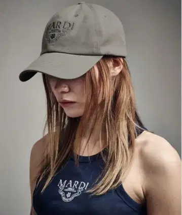 MARDI 자수 로고 야구 모자