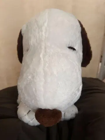 빅 화이트 봉제 인형