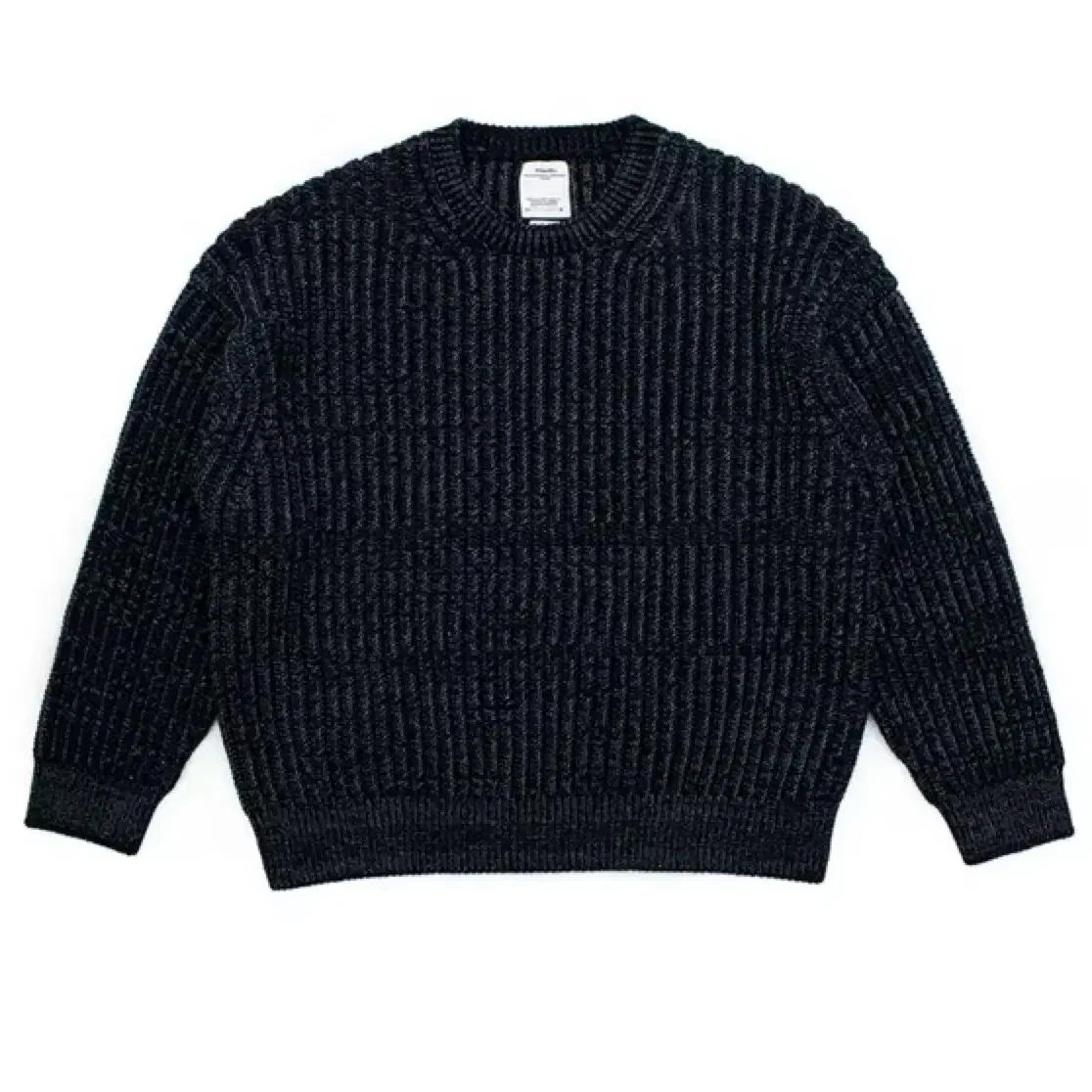 VISVIM | 비즈빔 Visvim Visvim 20aw Amplus Crew Knit Black 4