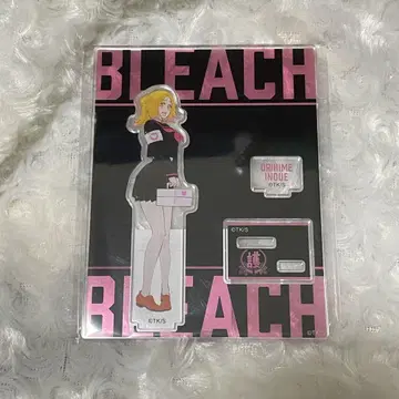 BLEACH WORLD 아크릴 스탠드 고테이 고등학교 이노우에 오리히메