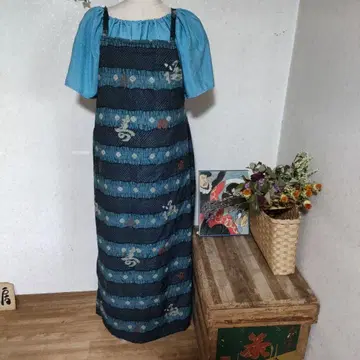 기모노 리메이크, 에이프런 드레스