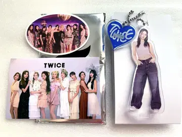 TWICE THIS IS FOR 아크릴 스탠드 참 트와일 아크릴 스탠드