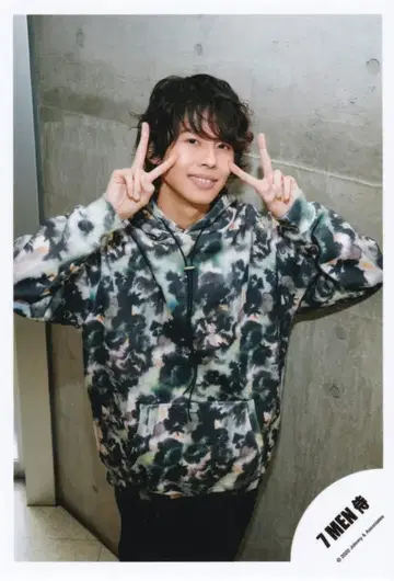 7MEN 20년 IsLAND STORE 오프샷 야가 리 공식 사진 *1장