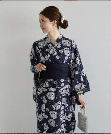 새상품 봉쥬르 사간 유카타 3개 세트