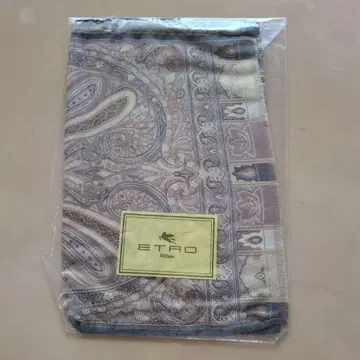 ETRO 페이즐리 무늬 스카프