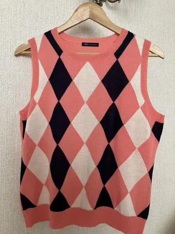 POLO British Country Spirit 슬리브리스 니트 LL