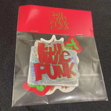Vaundy little punk 홀 투어 2일차 공연 한정판 스티커