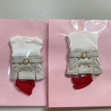 리카짱 캐슬 제작 미키짱 마키짱 사이즈 오리지널 드레스 2장 세트