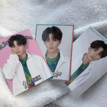 FANTASTICS BUTTERFLY 포토 카드 시크레 야기 유세이
