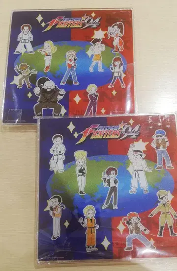 THE KING OF FIGHTERS '94 아크릴 아트 보드 세트