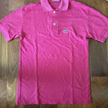 Lacoste 라코스테 핑크 피케 셔츠