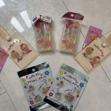 일광화상 키티 6종 세트