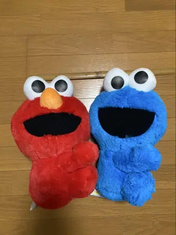 엘모 쿠키 몬스터 봉제 인형 세트