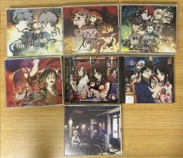 TYPE-MOON 드라마 CD 묶음 판매
