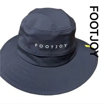 미사용 새상품 FOOTJOY 풋조이 FJ 블랙 햇