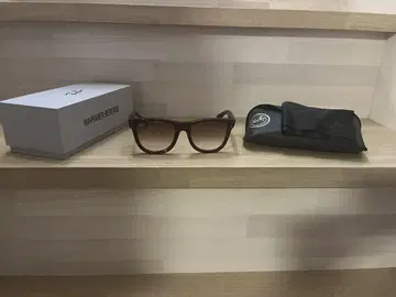레이밴 0RBR0502S 브라운