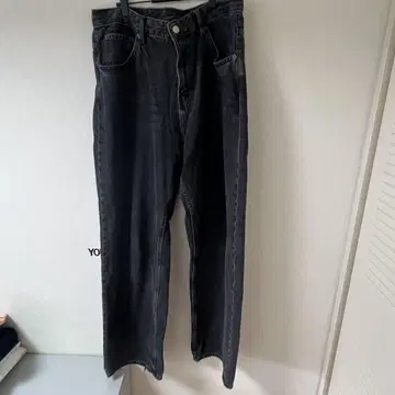 Zara 데님 블랙