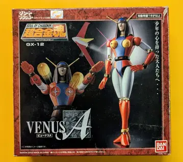 반다이 초합금혼 뷰나스 A GX-12