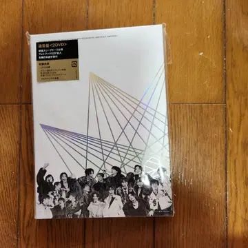 콘서트 영상 2DVD 홀로그램 디자인