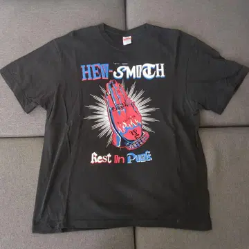 HEY-SMITCH Rest In Punk 티셔츠 XL
