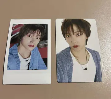 boynextdoor 송호 인스턴트 사진 ID 사진 트레이딩 카드