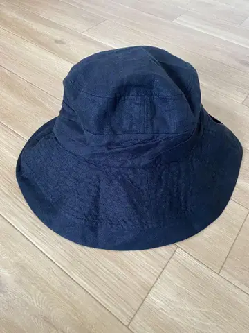 14+ 와이드 챙 UV 차단 자외선 차단 버킷 햇 블랙