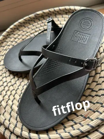 핏플랍 블랙 2 웨이 벨트 포함.