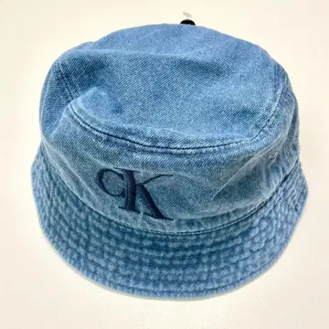 Calvin Klein 캘빈클라인 모자 버킷햇 버킷햇 데님