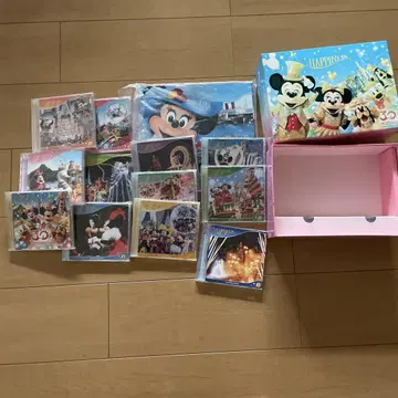 디즈니 30주년 기념 CD BOX