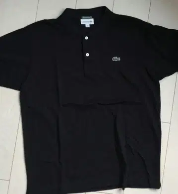 라코스테 블랙 피케 셔츠 M 사이즈