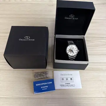 오리엔트 스타 문페이즈 손목시계