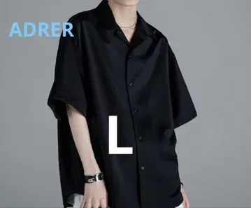 ADRER 엑스트라 퀄리티 하이브리드 루즈 셔츠 블랙 L
