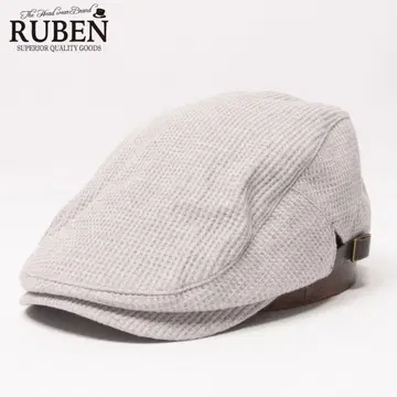 새상품 RUBEN 루벤 코튼 와플 헌팅 라이트 그레이